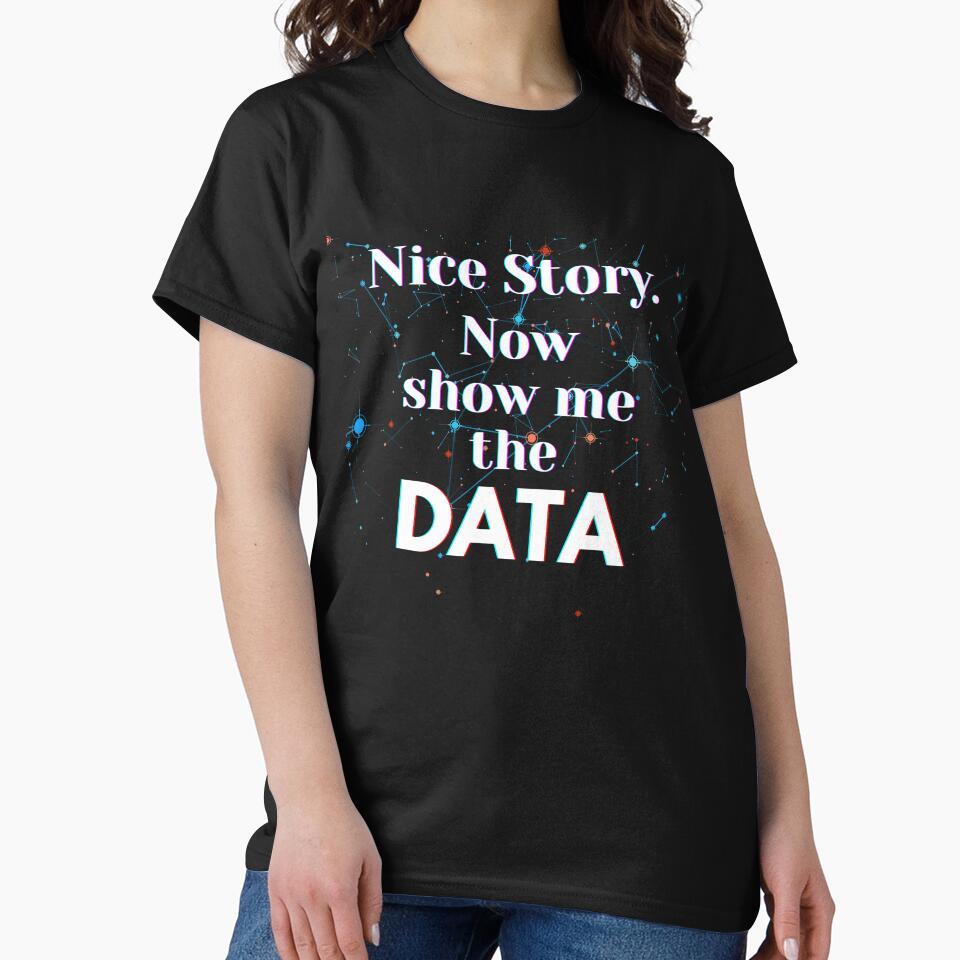 Show me the data by Sanskrati