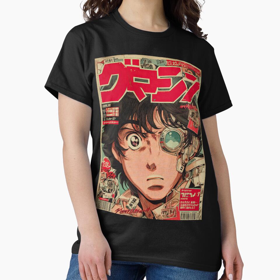 Chrome & Circuits: A Manga Tale by Retro Type