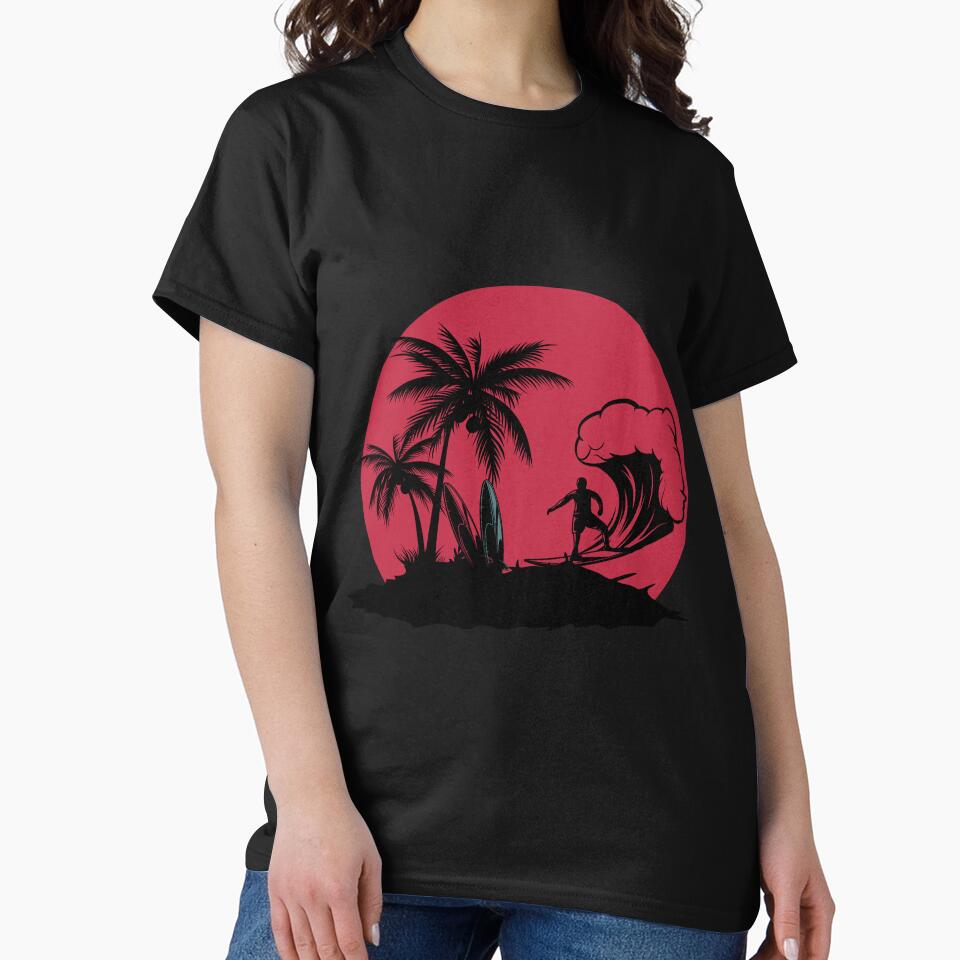 Surfing by ShopMaxiDesigns