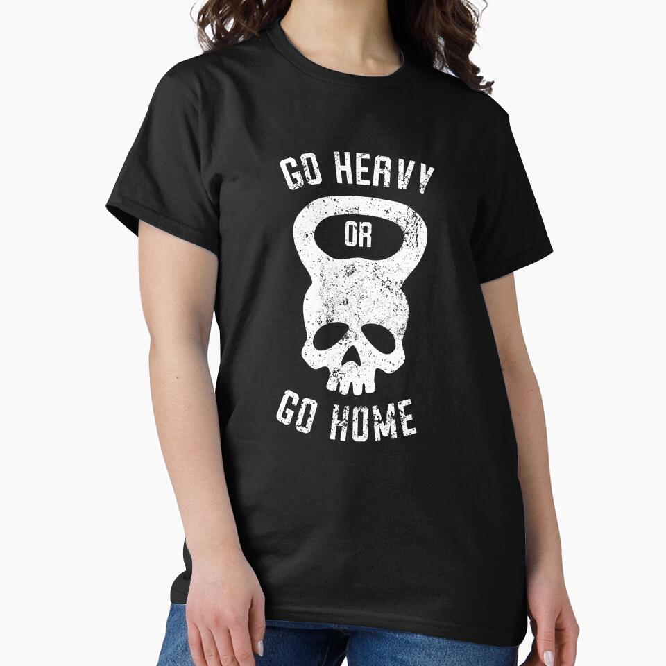 Go Heavy | Bodybuilder - Powerlifter by BananaKivi
