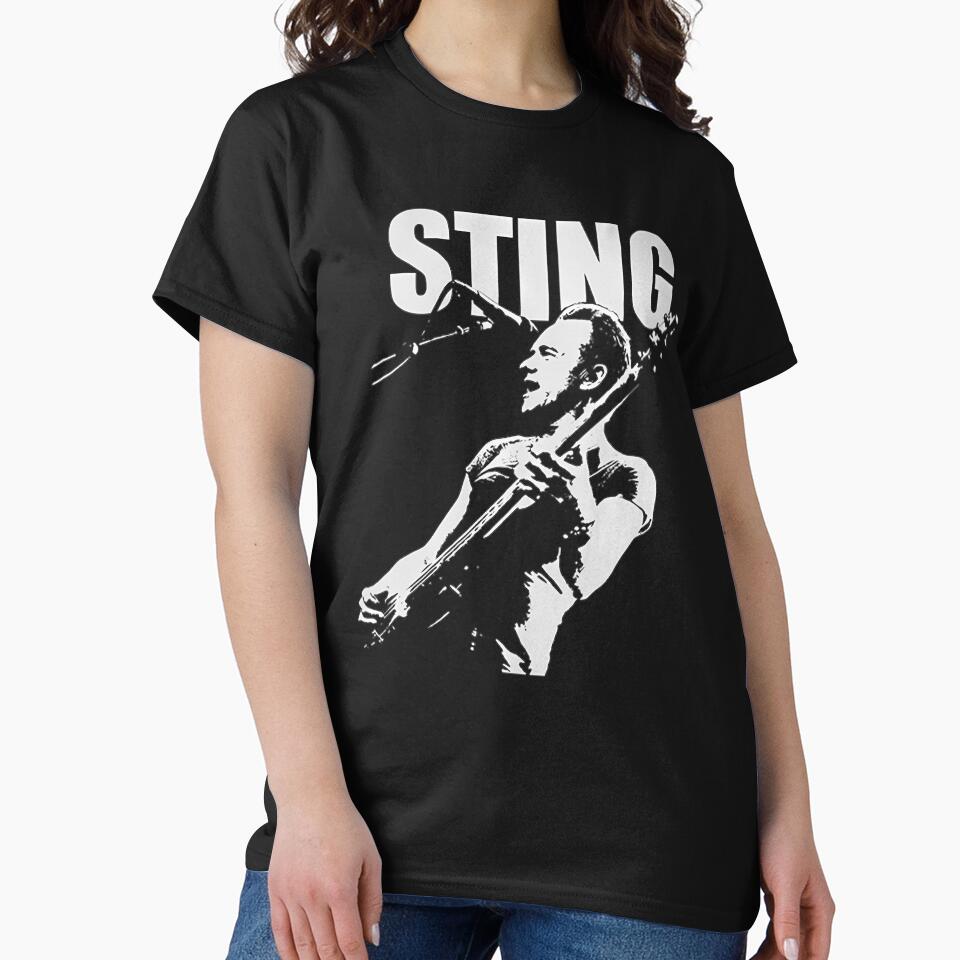 Sting Musician and activist Vintage by JeanPetit