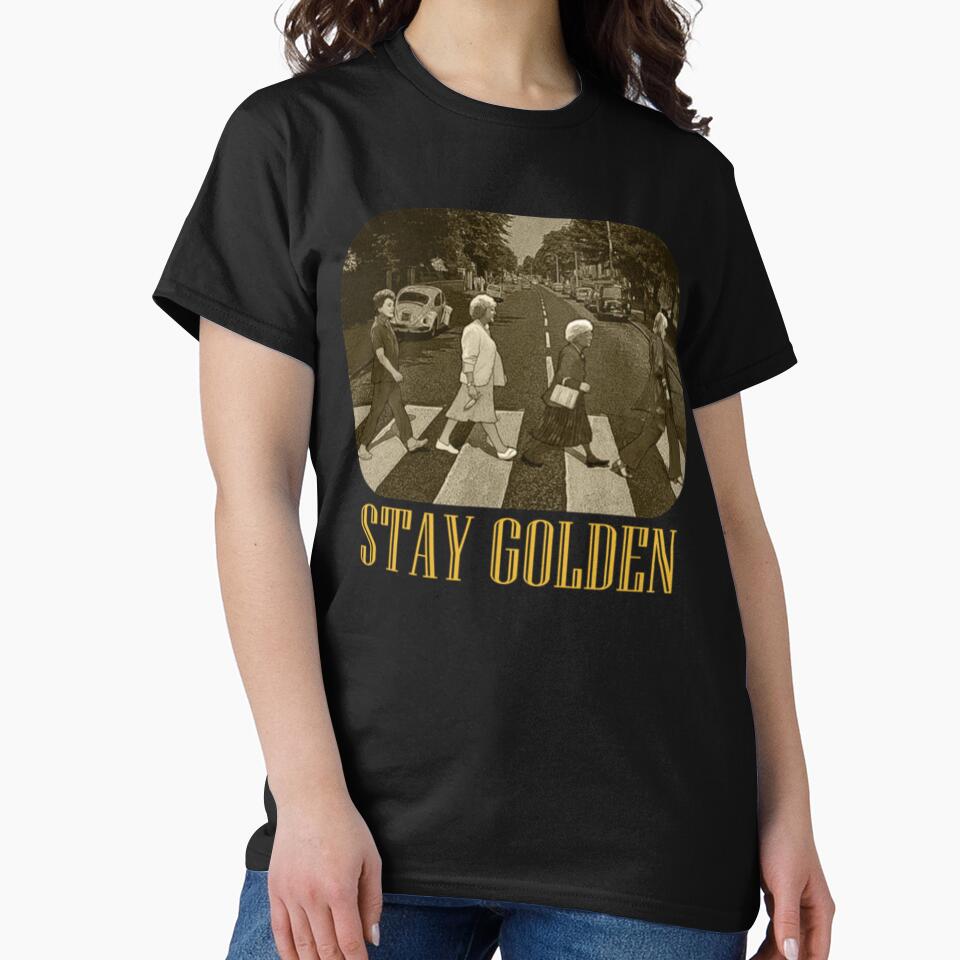 Golden Girls STAY GOLDEN Abbey Road - Stay Golden Golden Girls by ichauodu