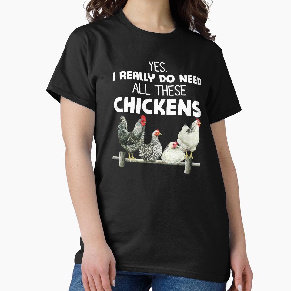 Yes I Really Do Need All These Chickens by SunsetGloww