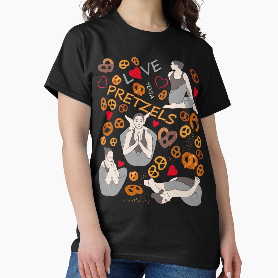 Love Yoga Pretzels by Laanas55