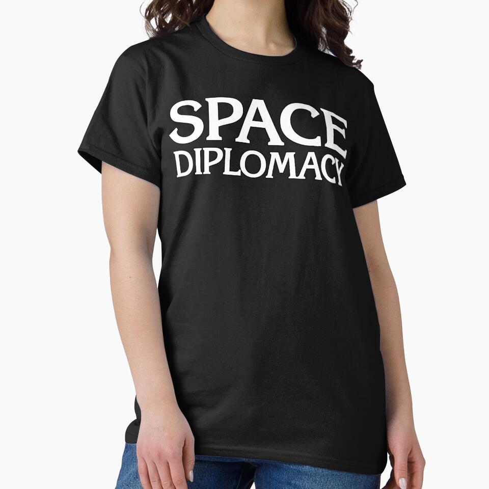 Space Diplomacy by dicegeeks