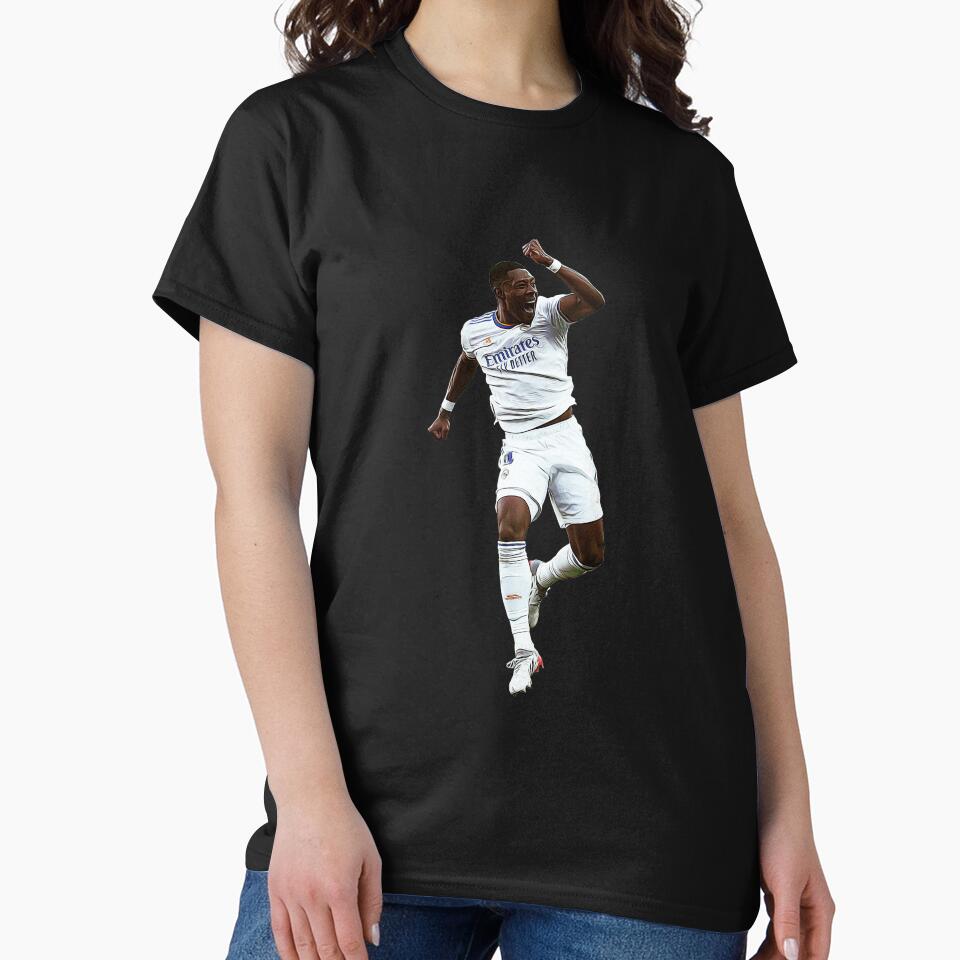 David Alaba Celebration by Rennieshop