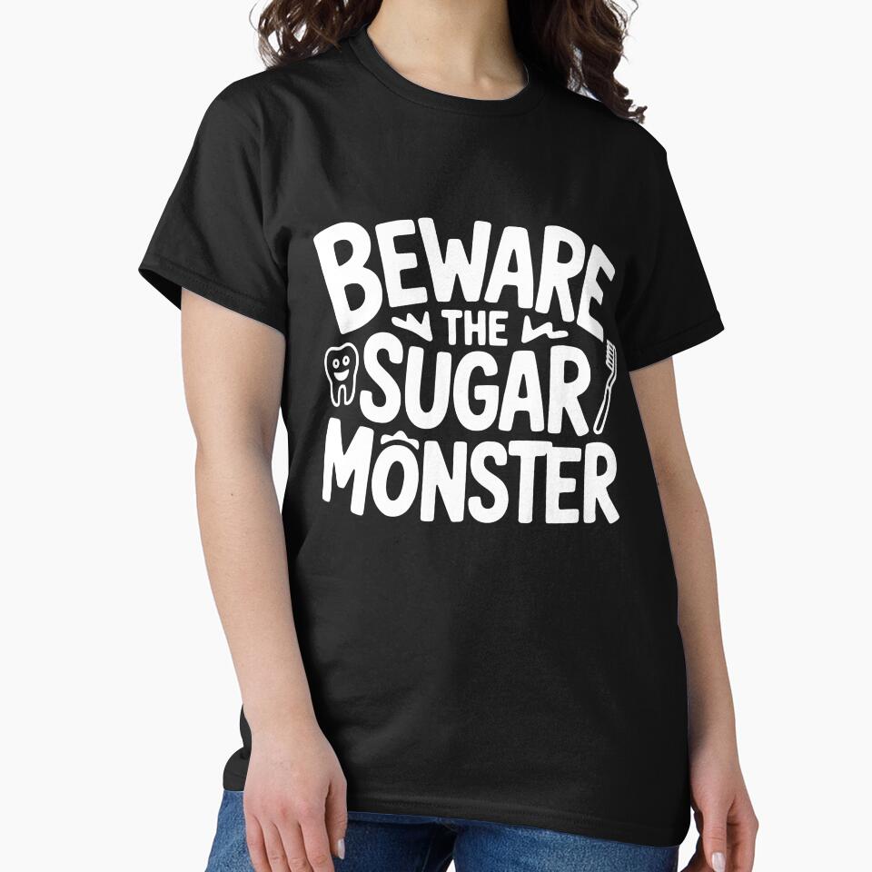 Beware the Sugar Monster by theartfulaspie