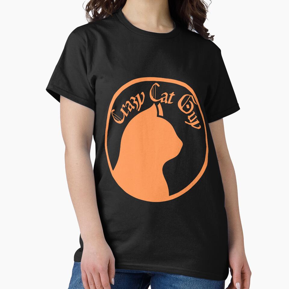 Crazy Cat Guy by Kary Pearson