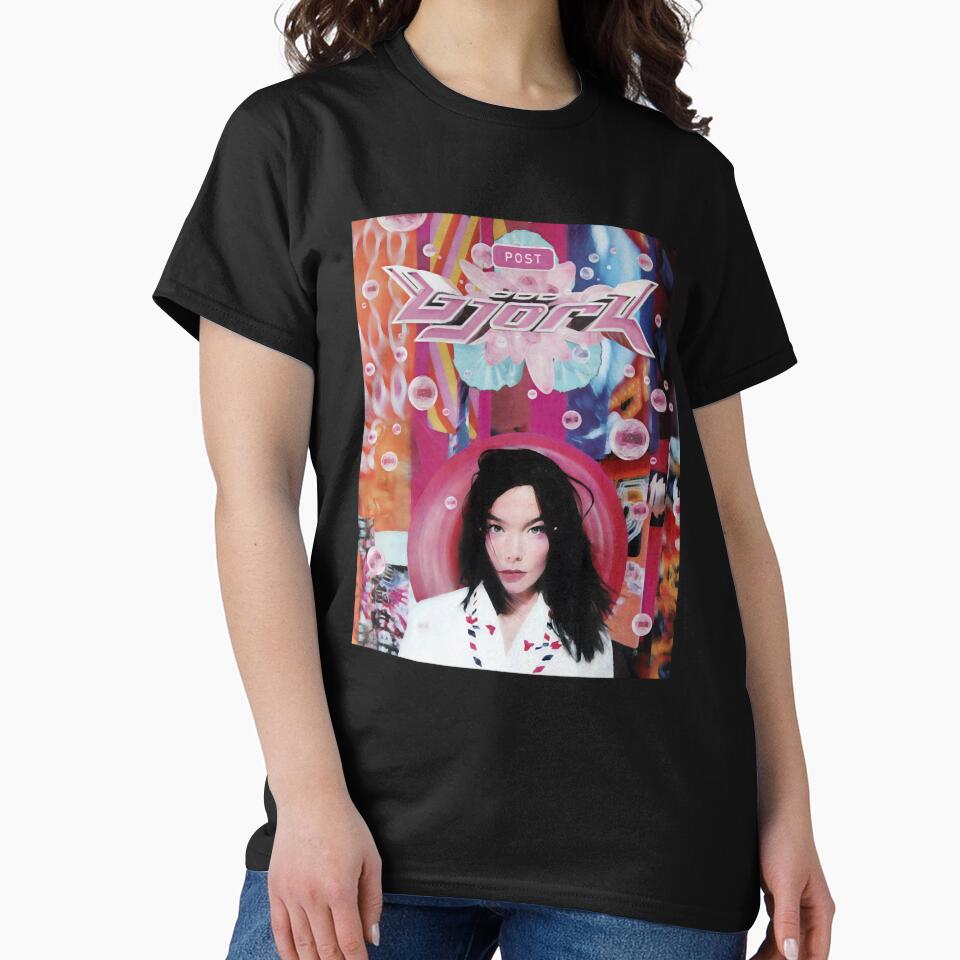 Björk - Post Graphic Oversized by Adriandes