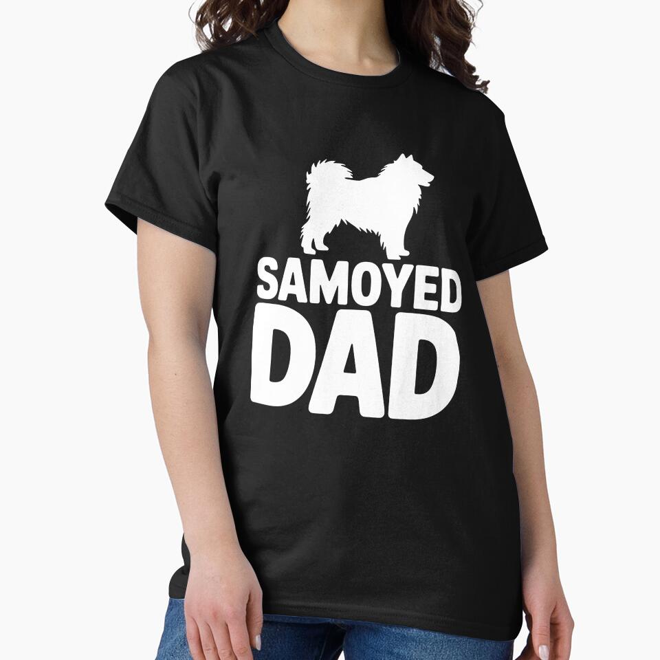 Samoyed Dad by theartfulaspie