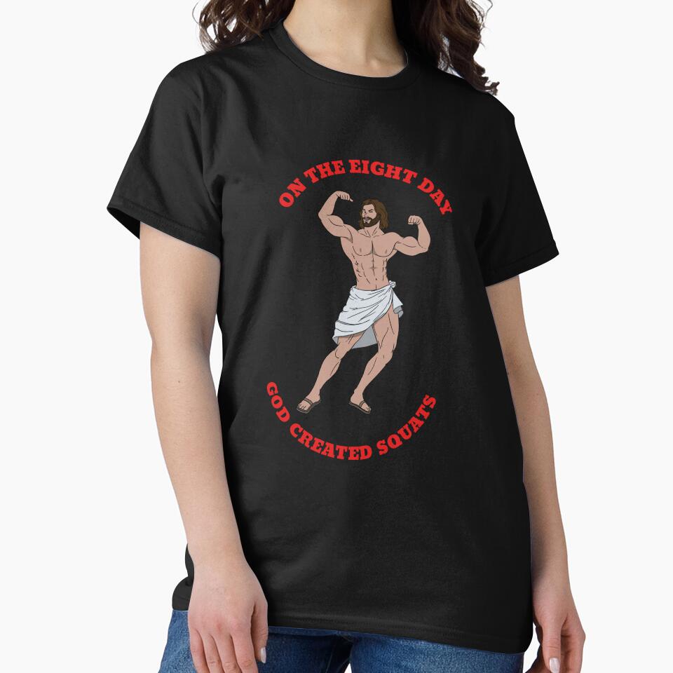 On The Eight Day God Created Squats by PucksPlace