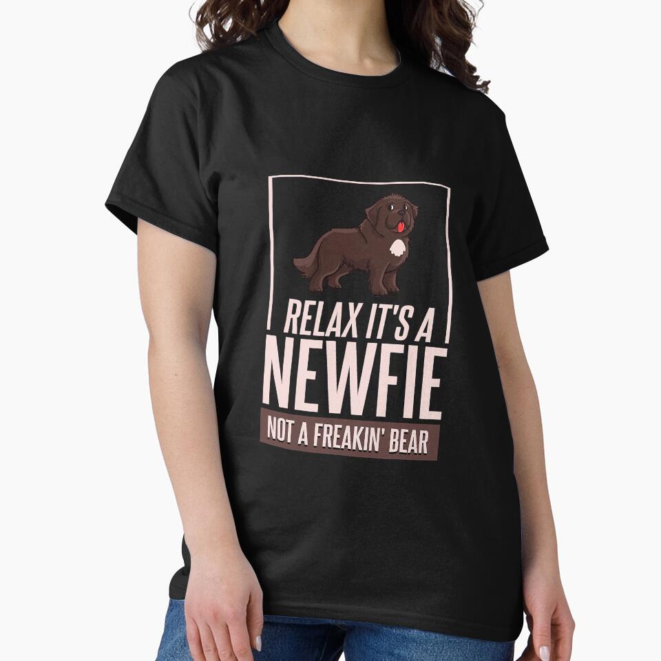 Newfoundland Dog Puppies Owner Lover by NeverLoseSF