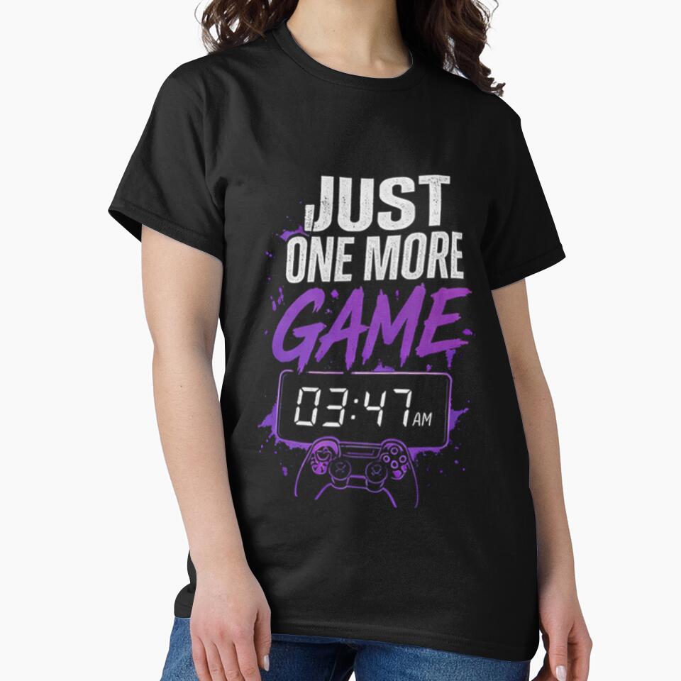 Just one more game by zenithviv