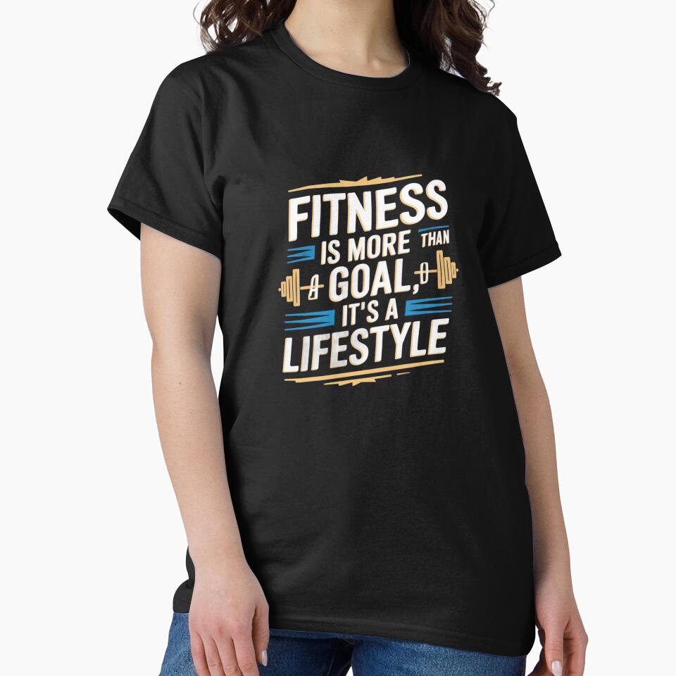 More Than a Goal – Fitness Life Apparel by ArtSeeker01
