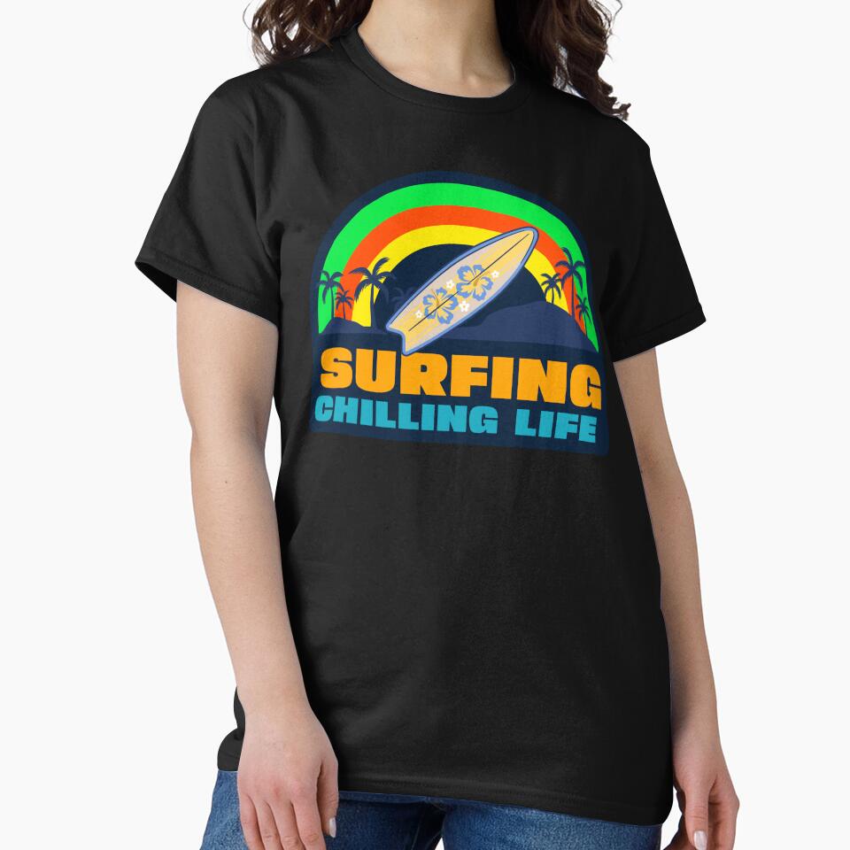 SURFING CHILLING LIFE by MJ96-PRO