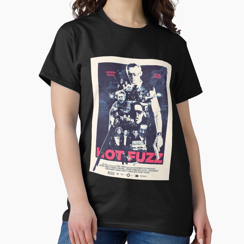 Hot Fuzz Movie by art4amargi