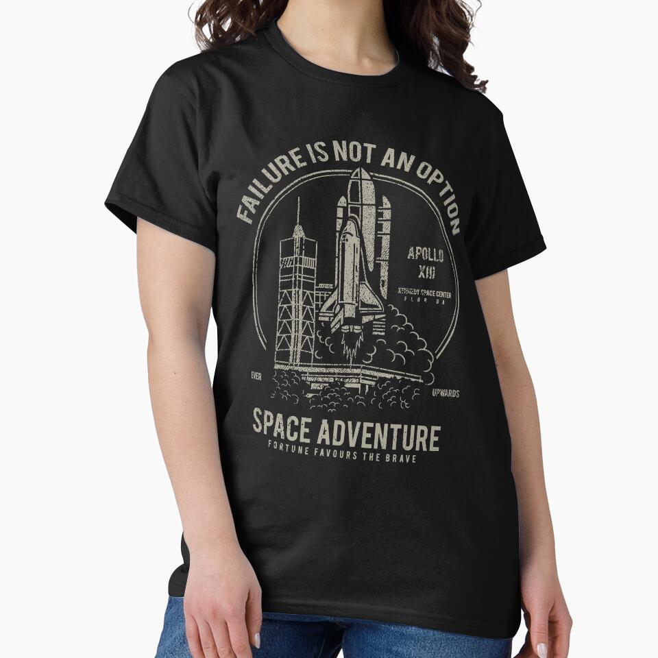 Space Adventure Failure is Not a Option by lunegreiros