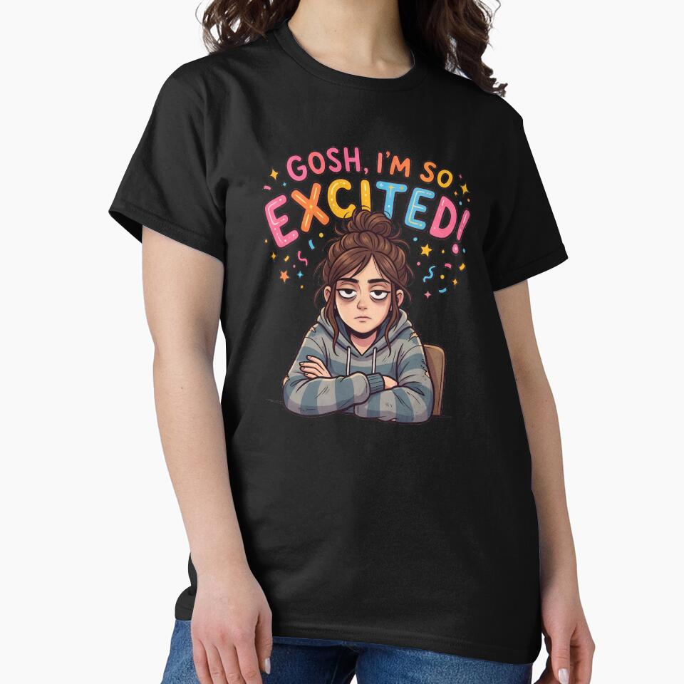 Gosh I'm Excited by VedantXStudio