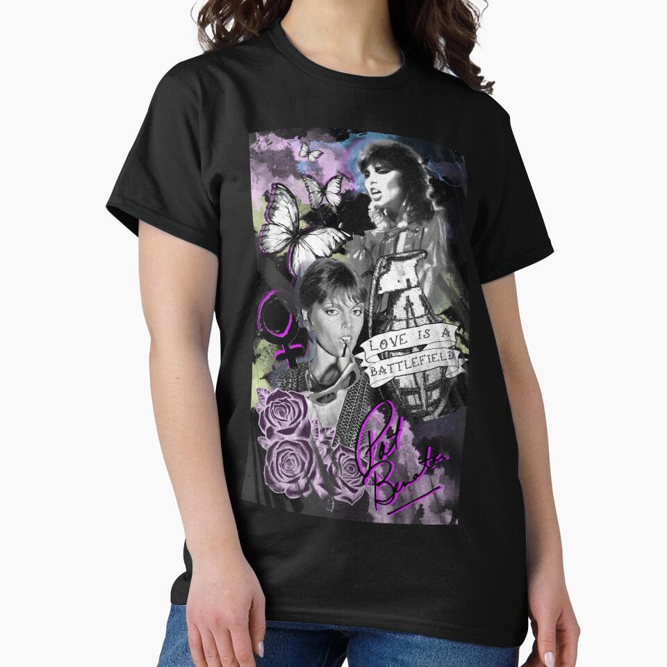Love is a Battlefield; Women of rock r tribute by TigerToes