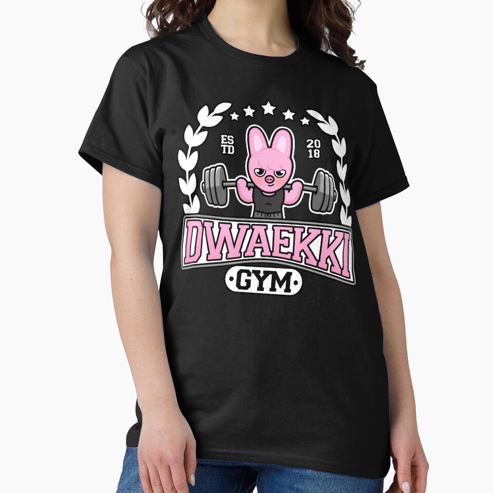 Dwaekki Gym (SKZ Changbin) by ninthstreet