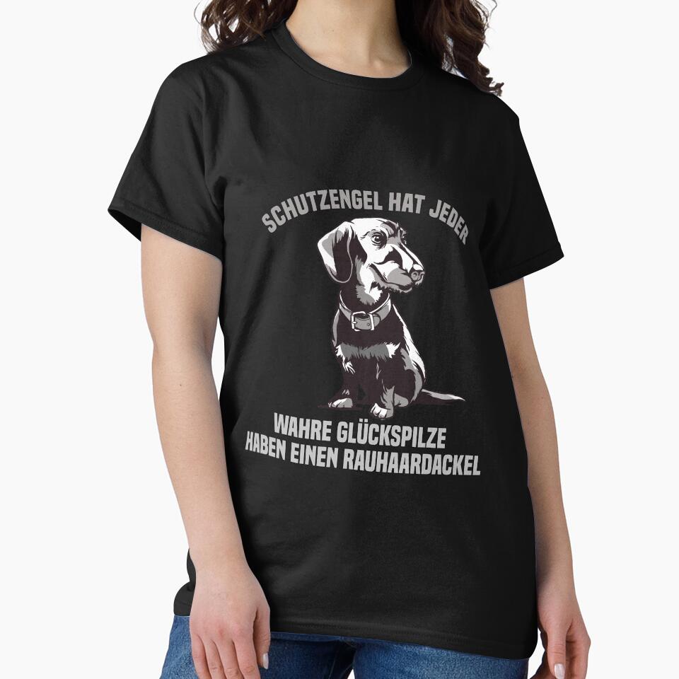 Guardian Angel Wire-haired Dachshund Dachshund by Livingcreative