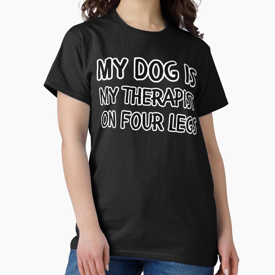 My dog is my therapist on four legs by koalashopa