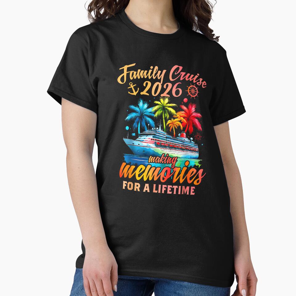 Family Cruise 2026 Vacation by tratakos