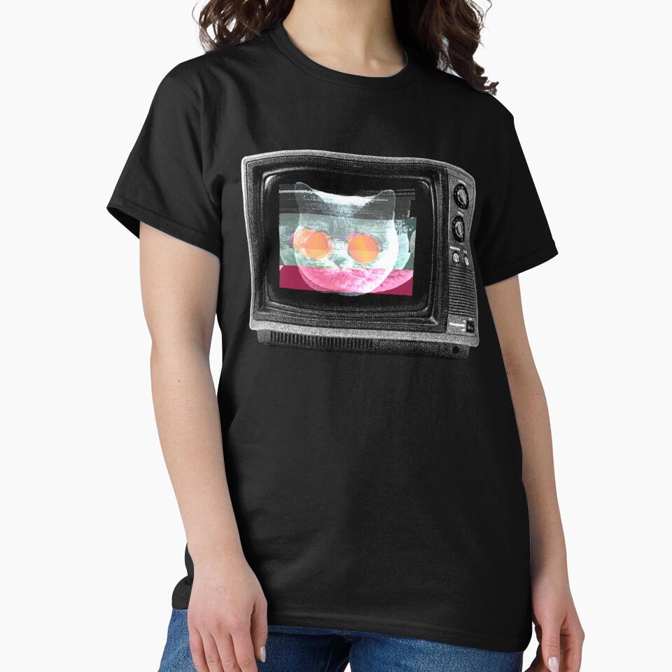 Cyberpunk Cat TV - Acid Glitch by TV-PUNK