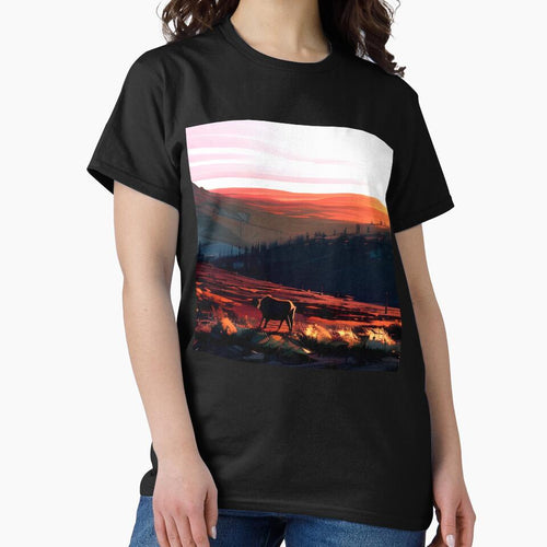 Add a Touch of Beauty and Tranquility to Your Life with Our Gorgeous Minimalist Landscape Mountain Valley Prints by supeart