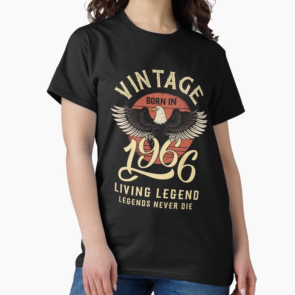 Vintage 1966 Born by coolprint