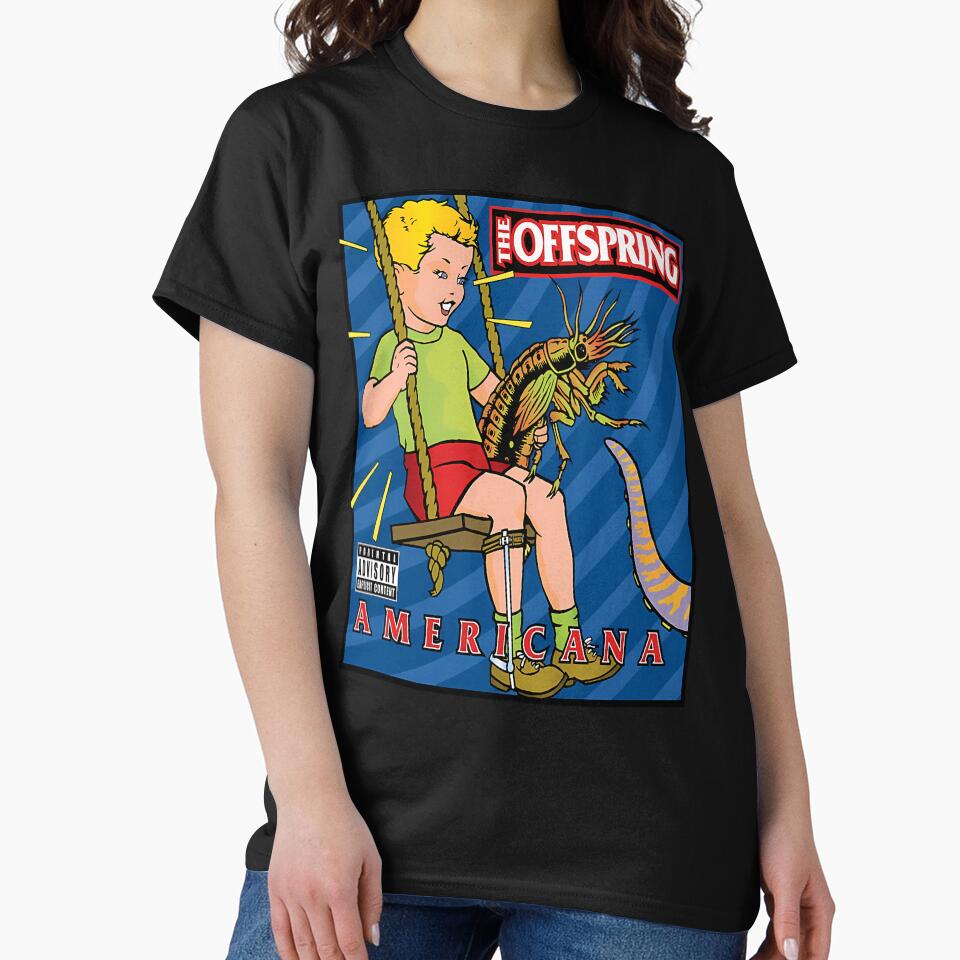Offspring Americana Boy On Swing Insect by Malsoy