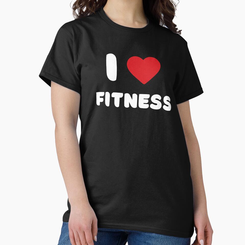 I Love Fitness by Itsheartshop