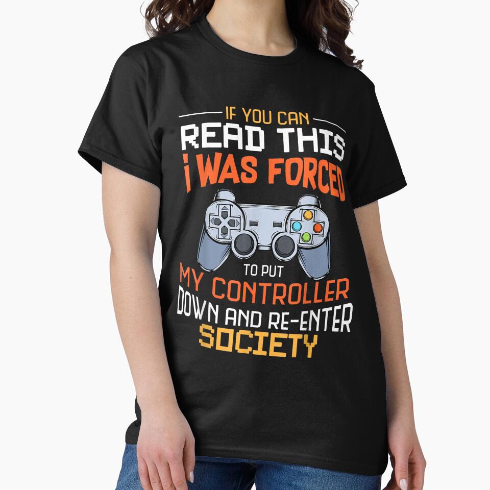 I Was Forced To Put My Controller Down Funny Gaming by taaddison50
