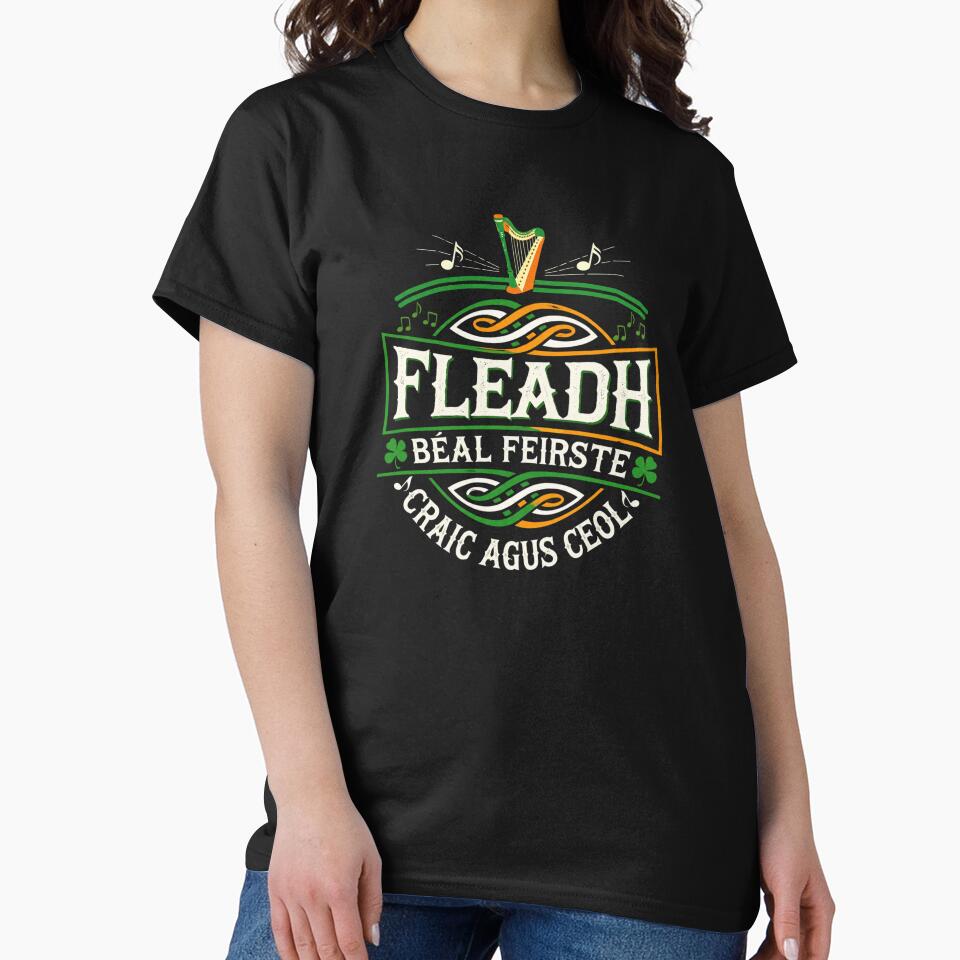 fleadh cheoil bal feirste belfast fleadh irish music festival by DoodleAndTextS