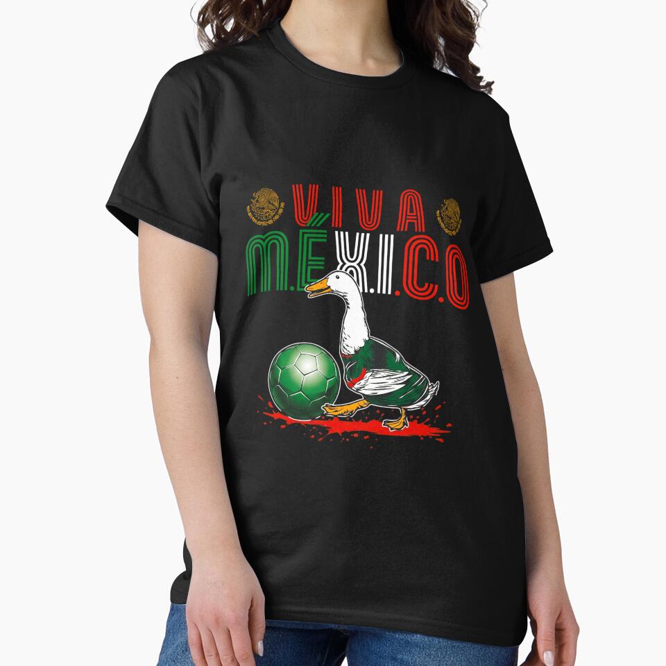 Mexico Soccer Duck by AlejandroRay