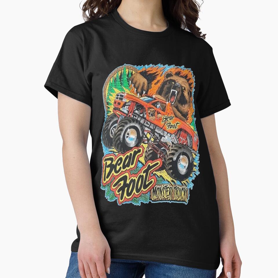 Vintage Bear Foot Monster Truck by miketex91