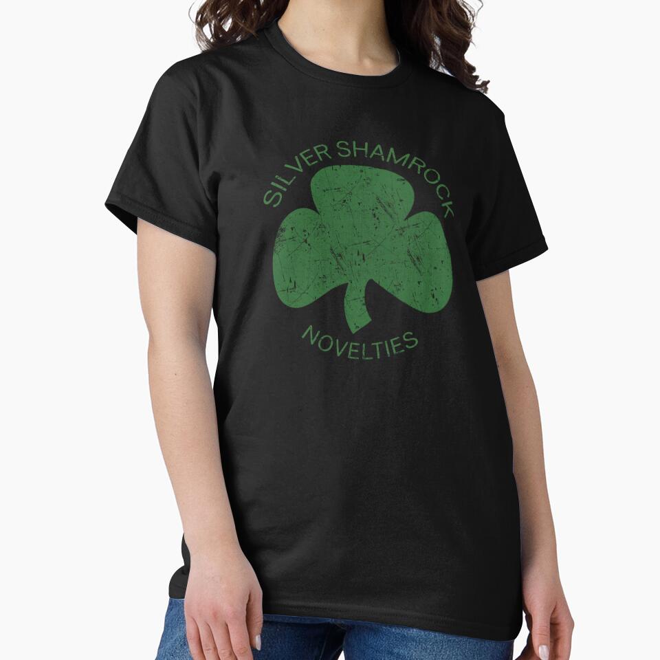 Silver Shamrock Novelties by Gibbonzo