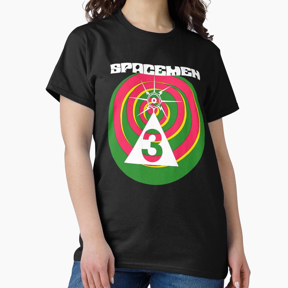 Spacemen 3, Spaceman 3, Spiritualized, Vintage, Remake by ElasticaShirts
