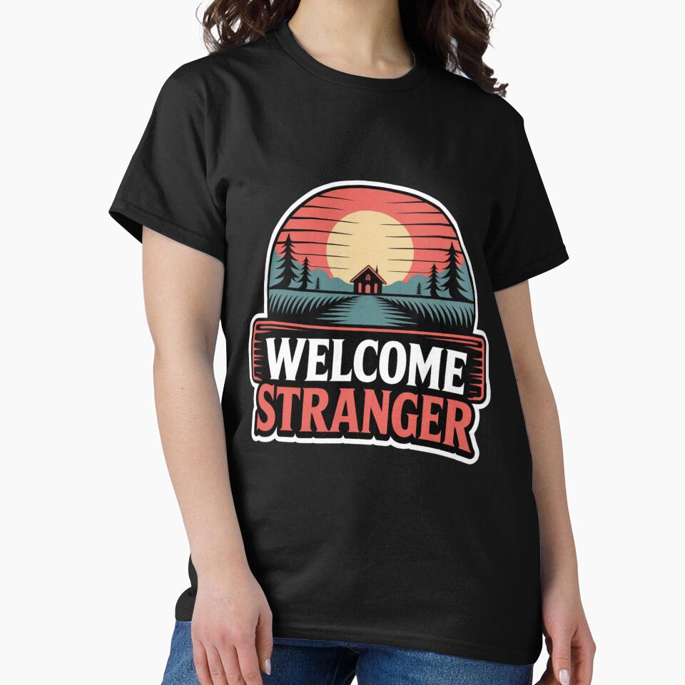 Welcome Stranger Resident Evil4 by Farinsta