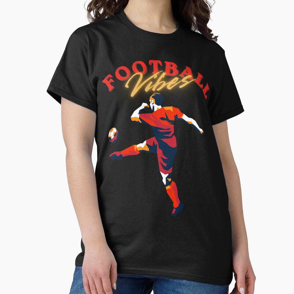 Soccer Club | Football Fan Gear | USA Sports Apparel Tee|  Soccer worldcup ChampionshipSoccer World ver 5 by CosmicNook1