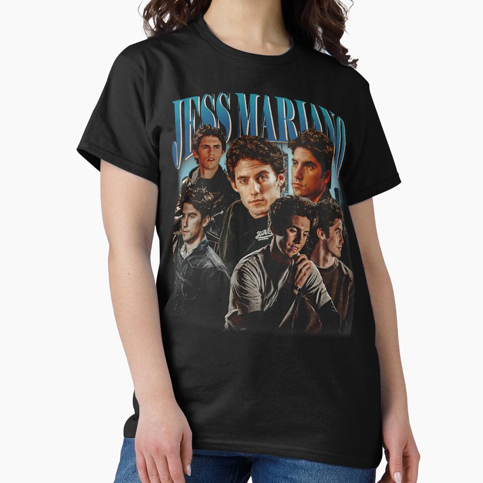 Limited Jess Mariano Vintage T-Shirt, Graphic Unisex T-shirt, Retro 90's Fans Homage T-shirt, Gift For Women and Men by EvelysEmelia