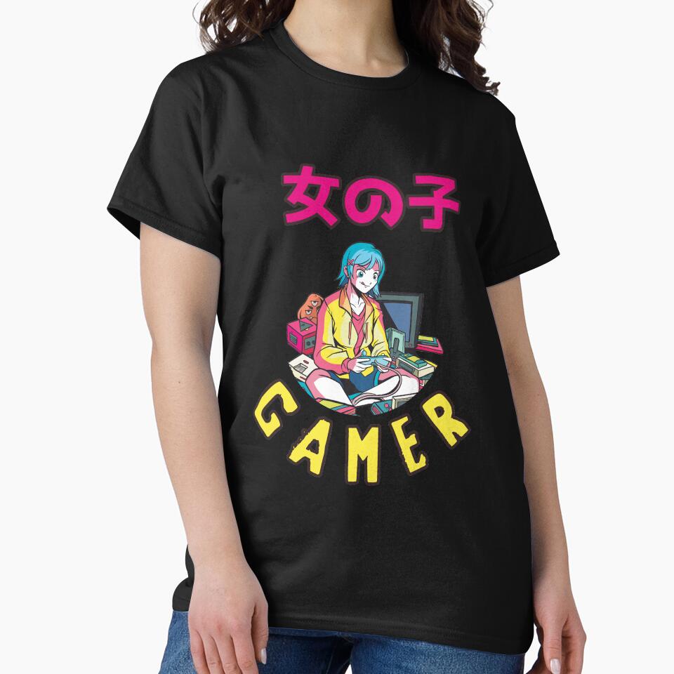 Gamer Woman by Gravity1206