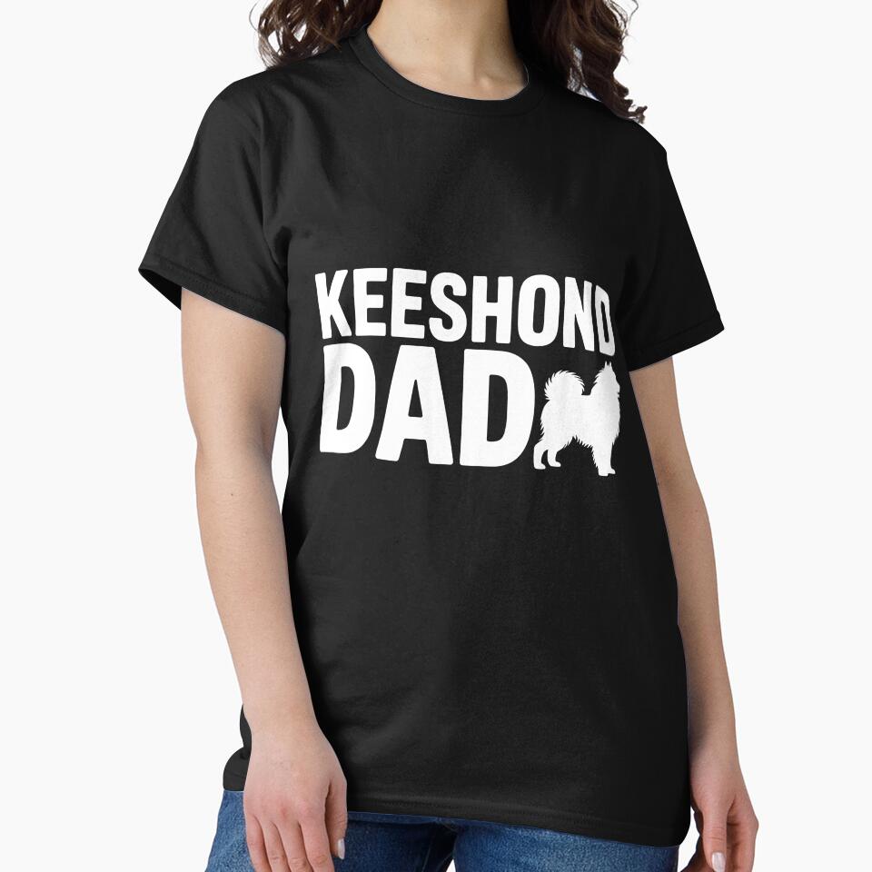 Keeshond Dad by theartfulaspie