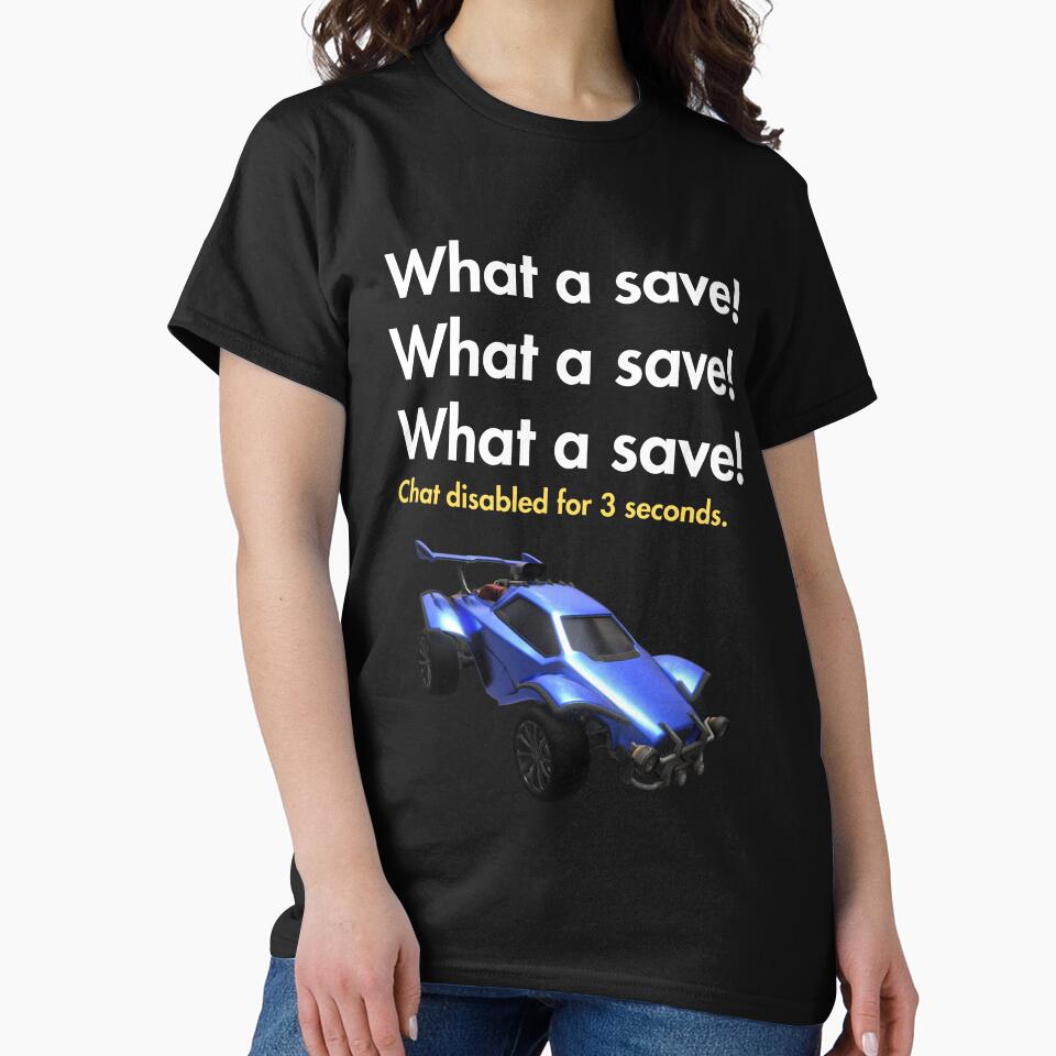 What A Save! by Urban-Threadss
