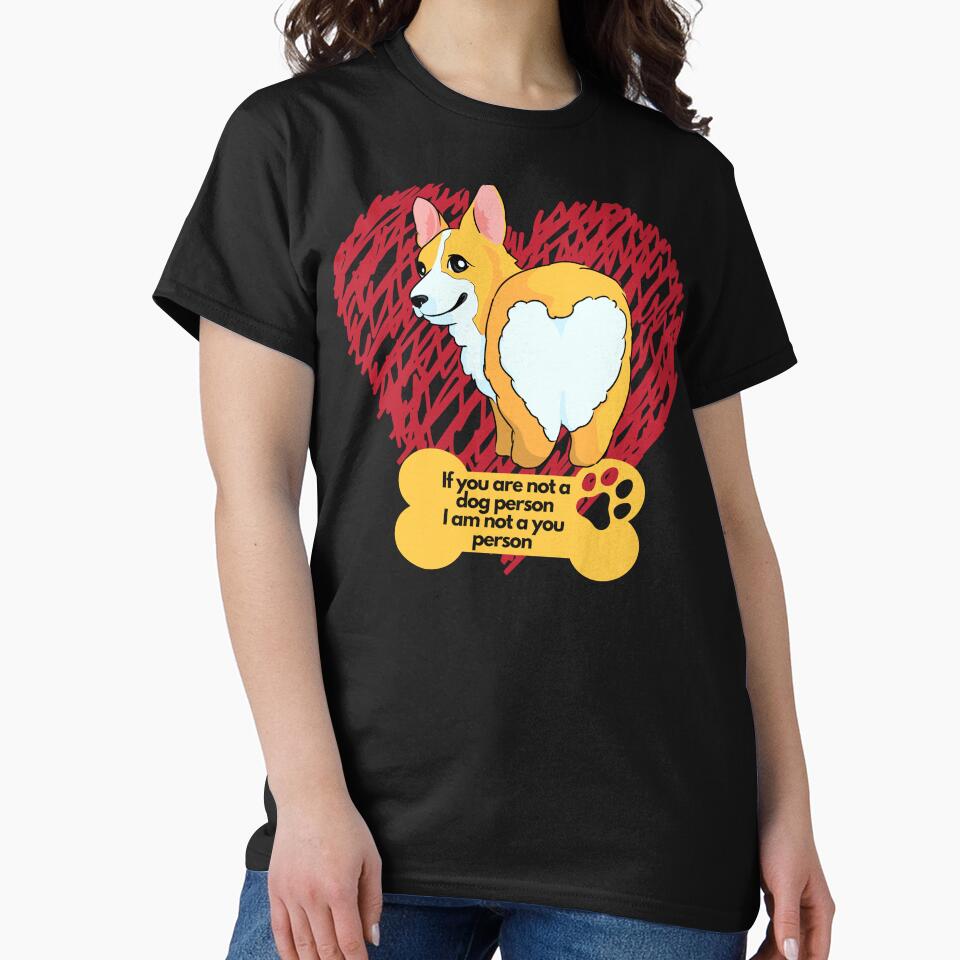 Dog Lover quotes | If you are not a dog person I am not a You person | Funny Dog Lover design | Dog Lover Vibrant colorful design by FitBeast