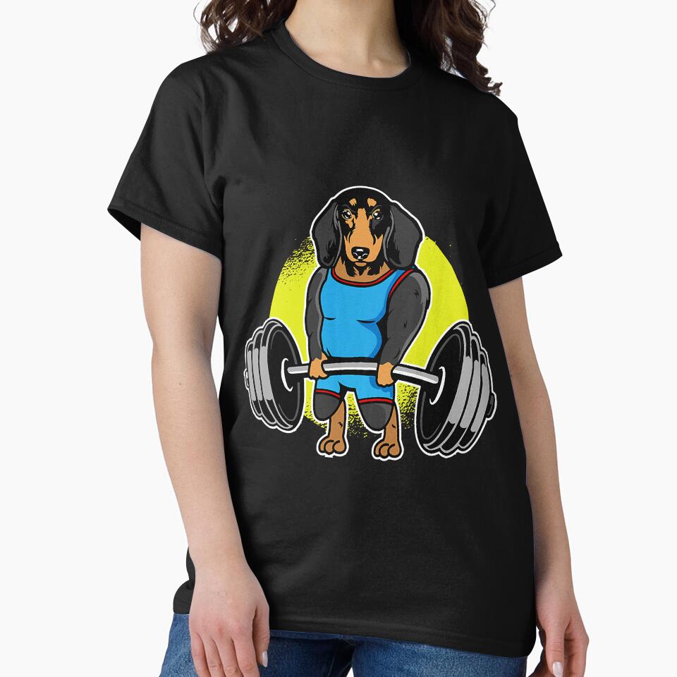 Weightlifting I Funny Deadlift Fitness by frank3826
