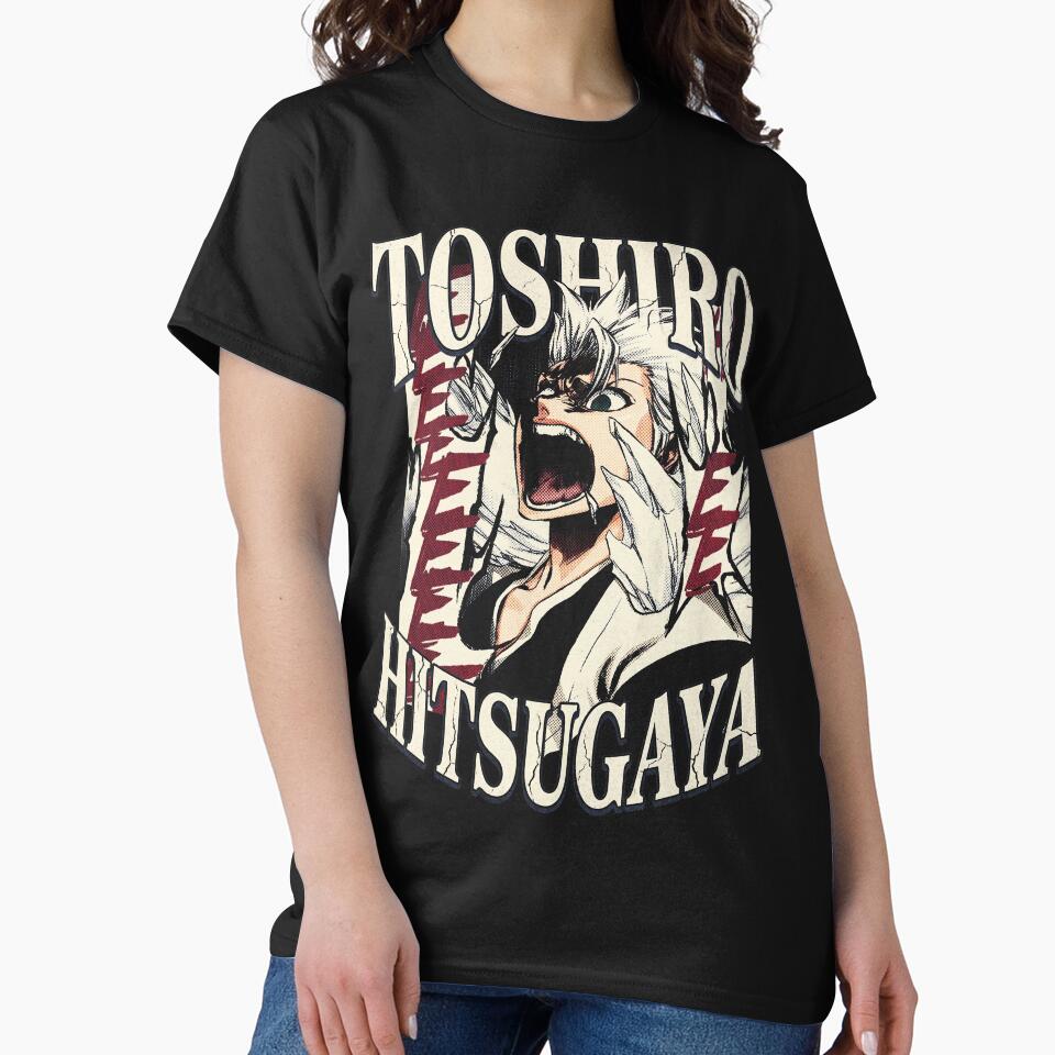 Bleach Toshiro Hitsugaya Prodigy Captain Anime Shirt by Senpaiwaves