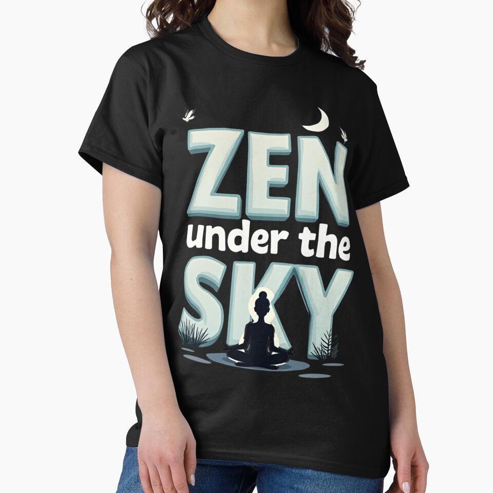 Zen Under The Sky by PerkzPrints
