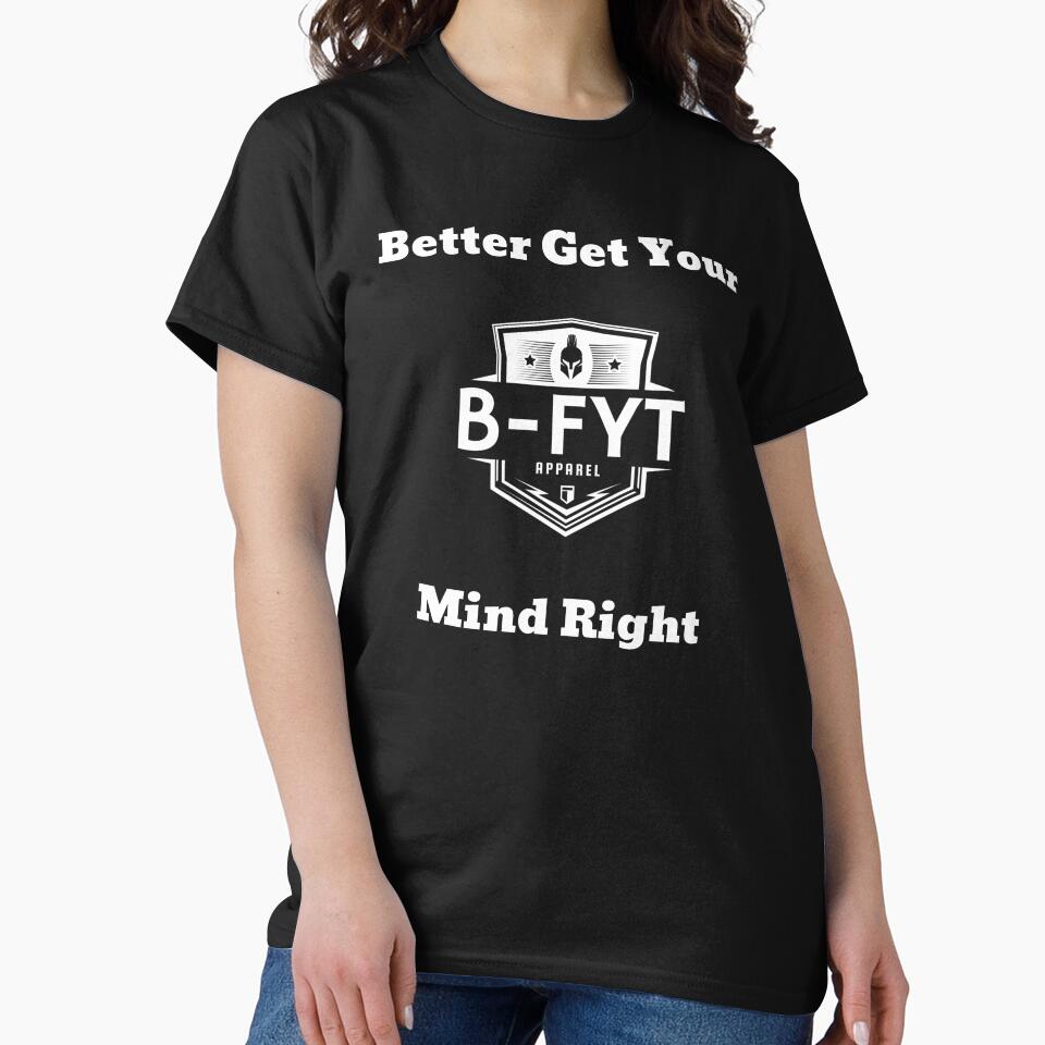 B-FYT Brand T-Shirt Design by Funny-Tees4U