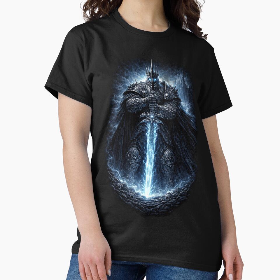 Frostbound Lich King of the Shattered Throne by DogLord